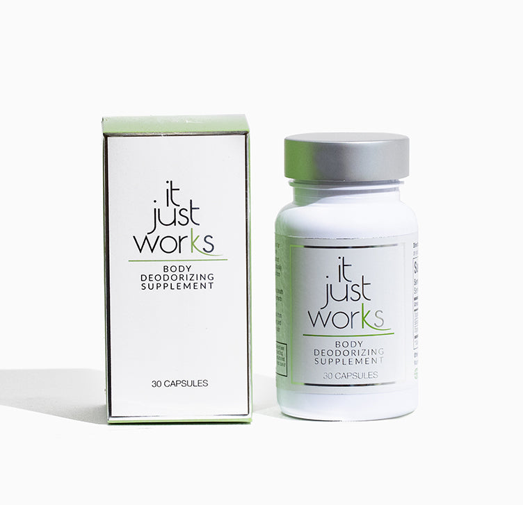 Body Deodorizing Supplement by It Just Works