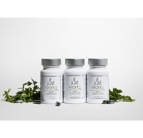 Body Deodorizing Supplement by It Just Works