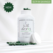 Body Deodorizing Supplement | Sustainable 365 Capsules ($426 VALUE)